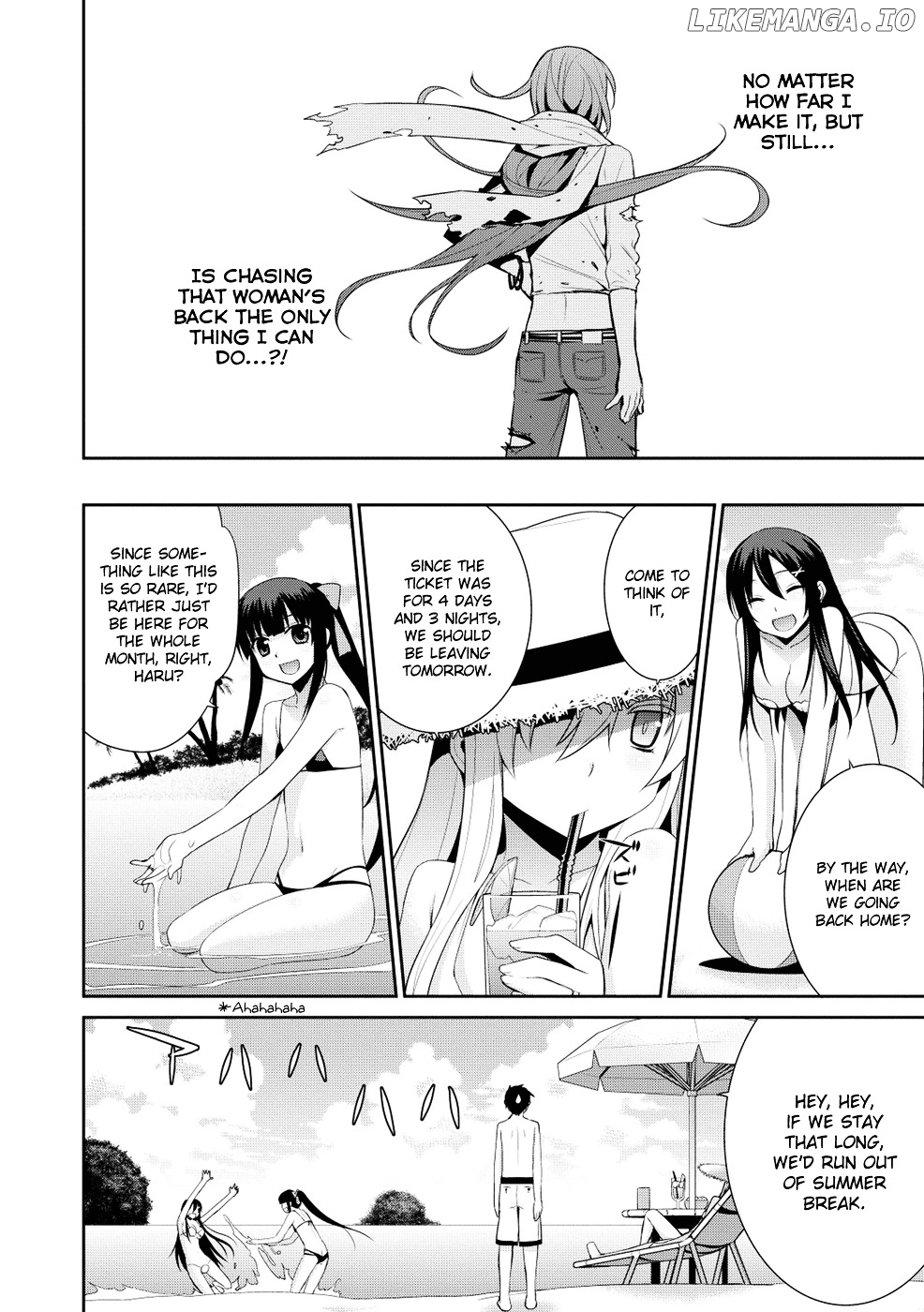 Maou na Ore to Fushihime no Yubiwa chapter 15 - page 10