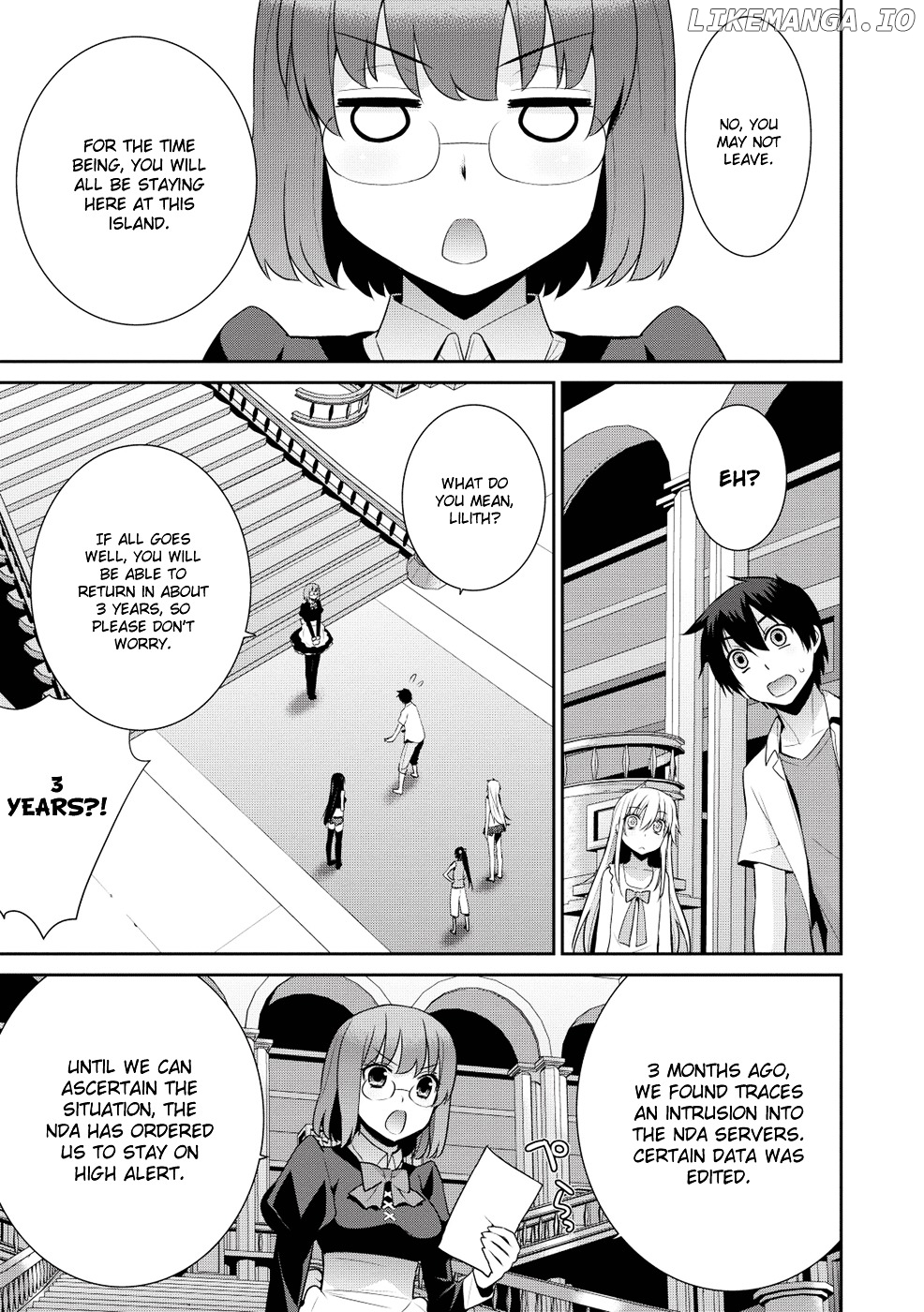 Maou na Ore to Fushihime no Yubiwa chapter 15 - page 11