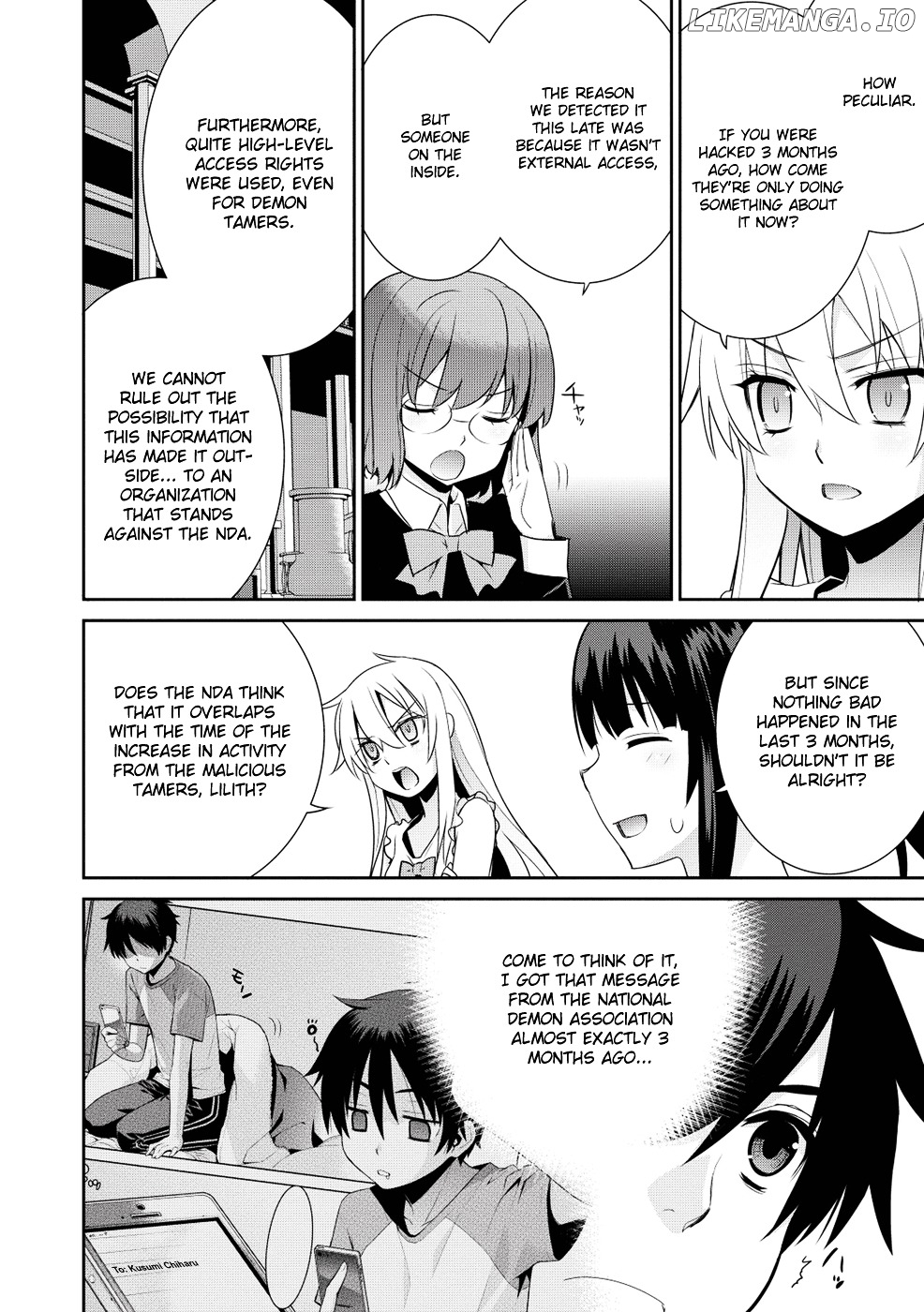 Maou na Ore to Fushihime no Yubiwa chapter 15 - page 12