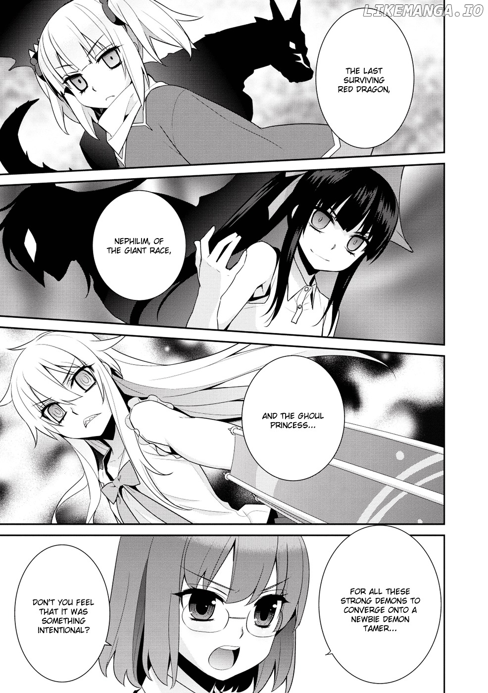 Maou na Ore to Fushihime no Yubiwa chapter 15 - page 13
