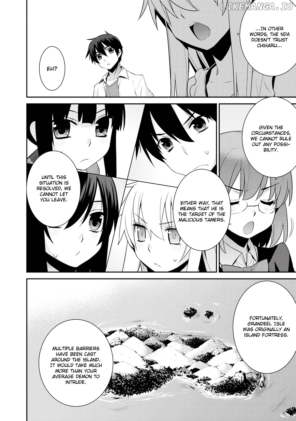 Maou na Ore to Fushihime no Yubiwa chapter 15 - page 14