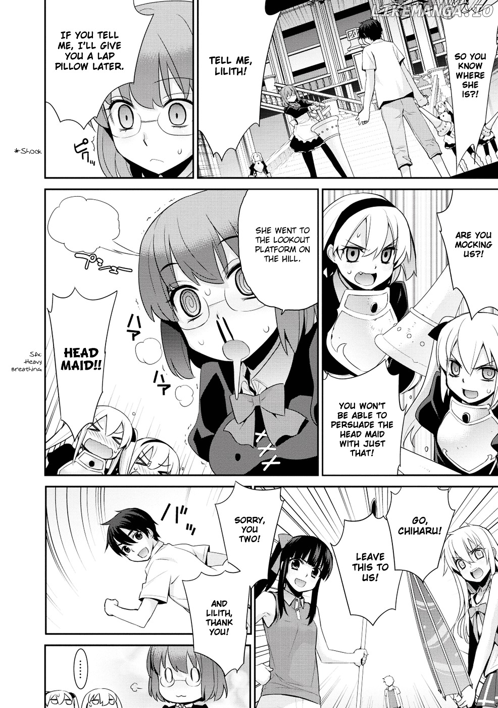 Maou na Ore to Fushihime no Yubiwa chapter 15 - page 18