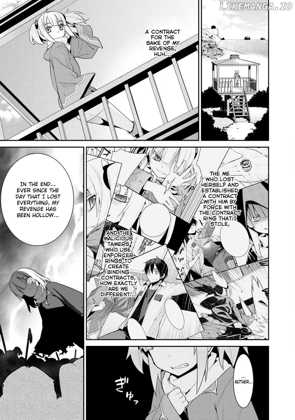 Maou na Ore to Fushihime no Yubiwa chapter 15 - page 19