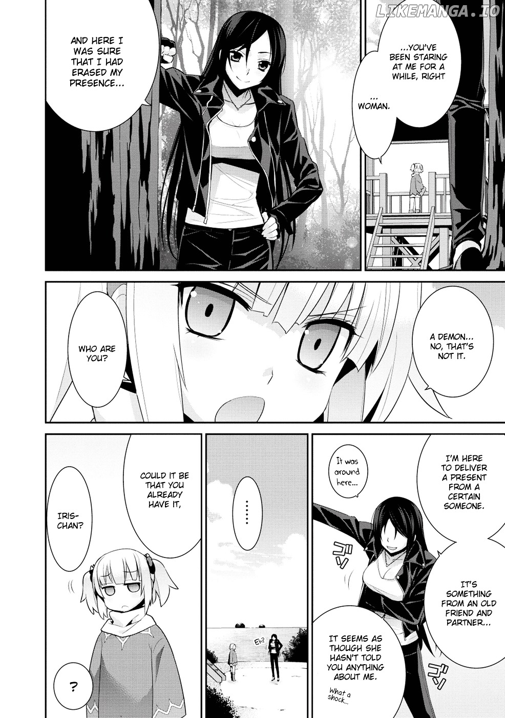 Maou na Ore to Fushihime no Yubiwa chapter 15 - page 20