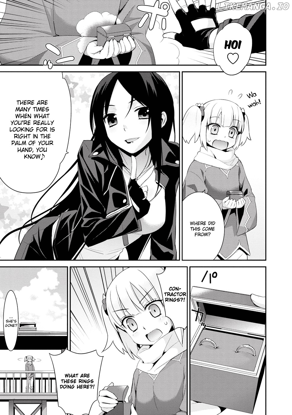 Maou na Ore to Fushihime no Yubiwa chapter 15 - page 21