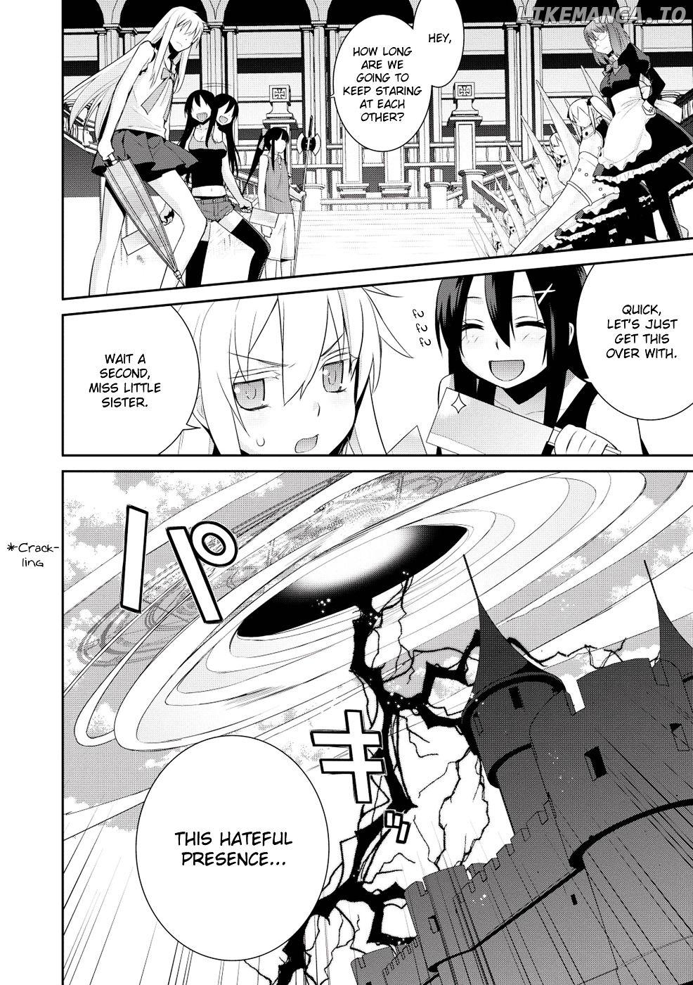 Maou na Ore to Fushihime no Yubiwa chapter 15 - page 22