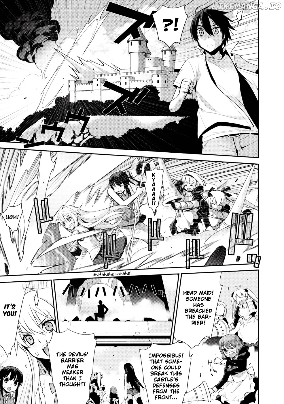 Maou na Ore to Fushihime no Yubiwa chapter 15 - page 23