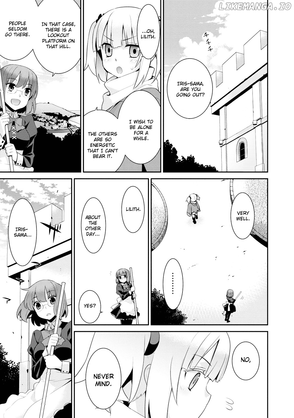Maou na Ore to Fushihime no Yubiwa chapter 15 - page 3