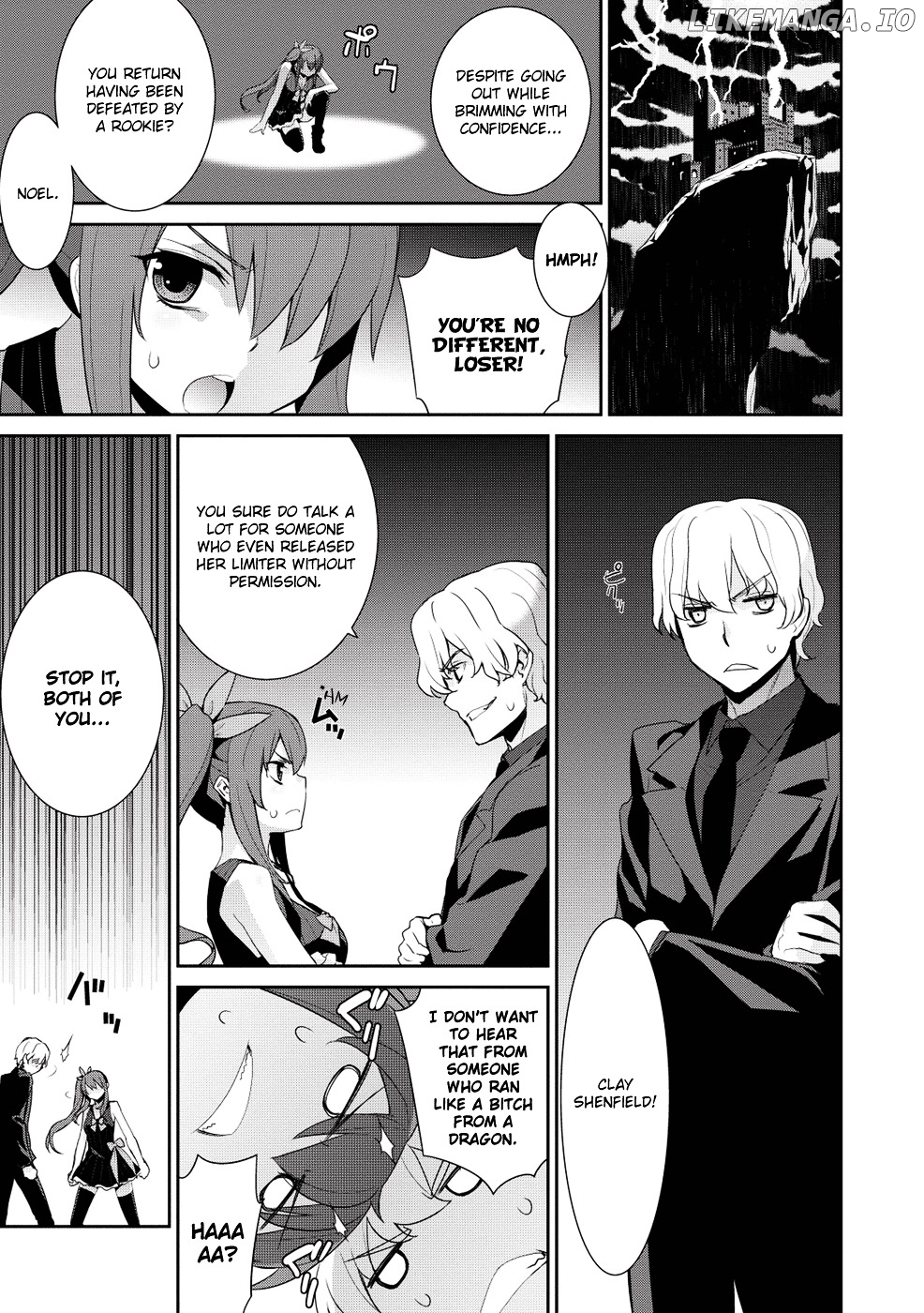 Maou na Ore to Fushihime no Yubiwa chapter 15 - page 5