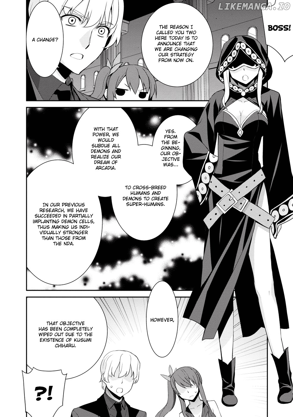 Maou na Ore to Fushihime no Yubiwa chapter 15 - page 6