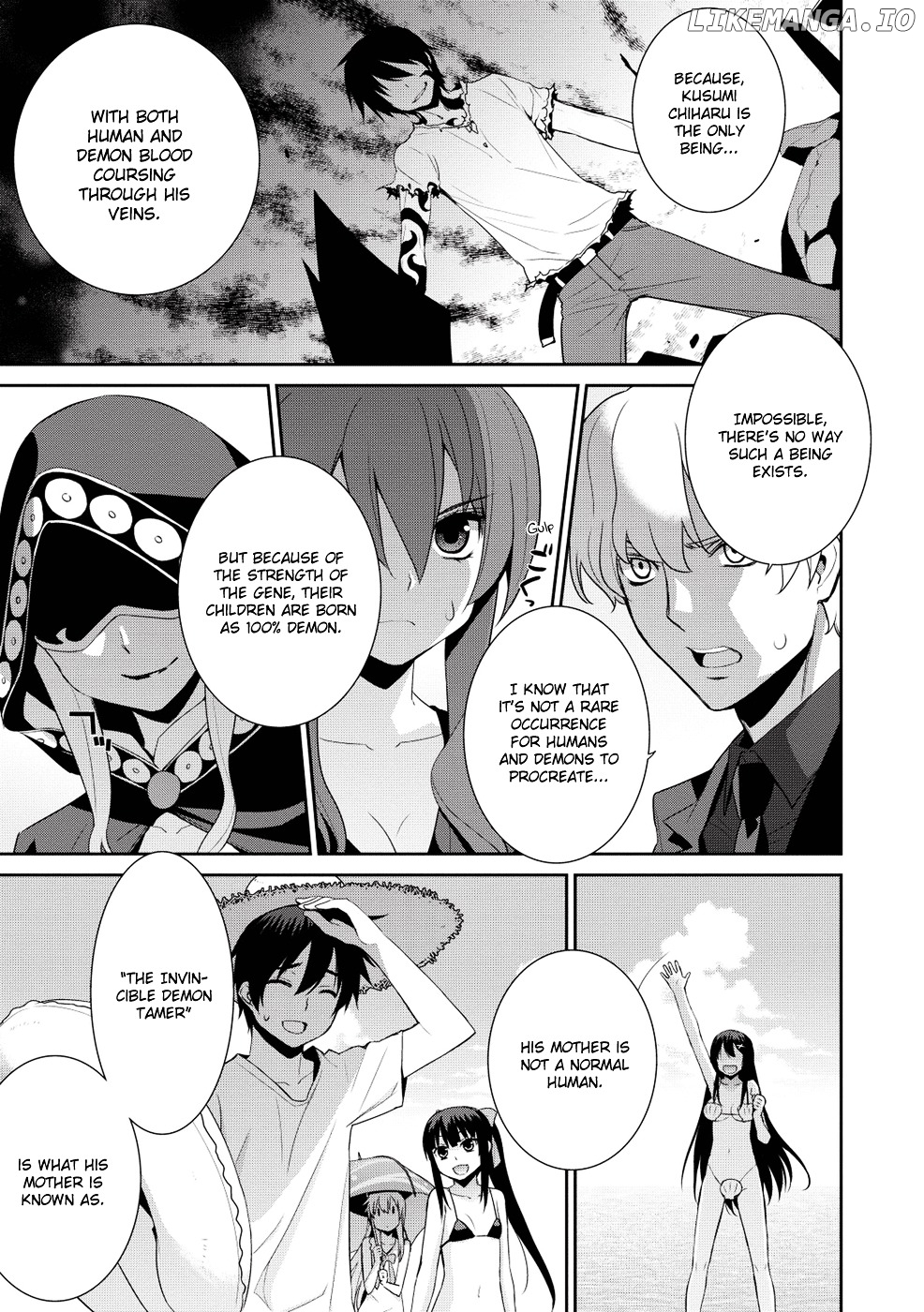 Maou na Ore to Fushihime no Yubiwa chapter 15 - page 7