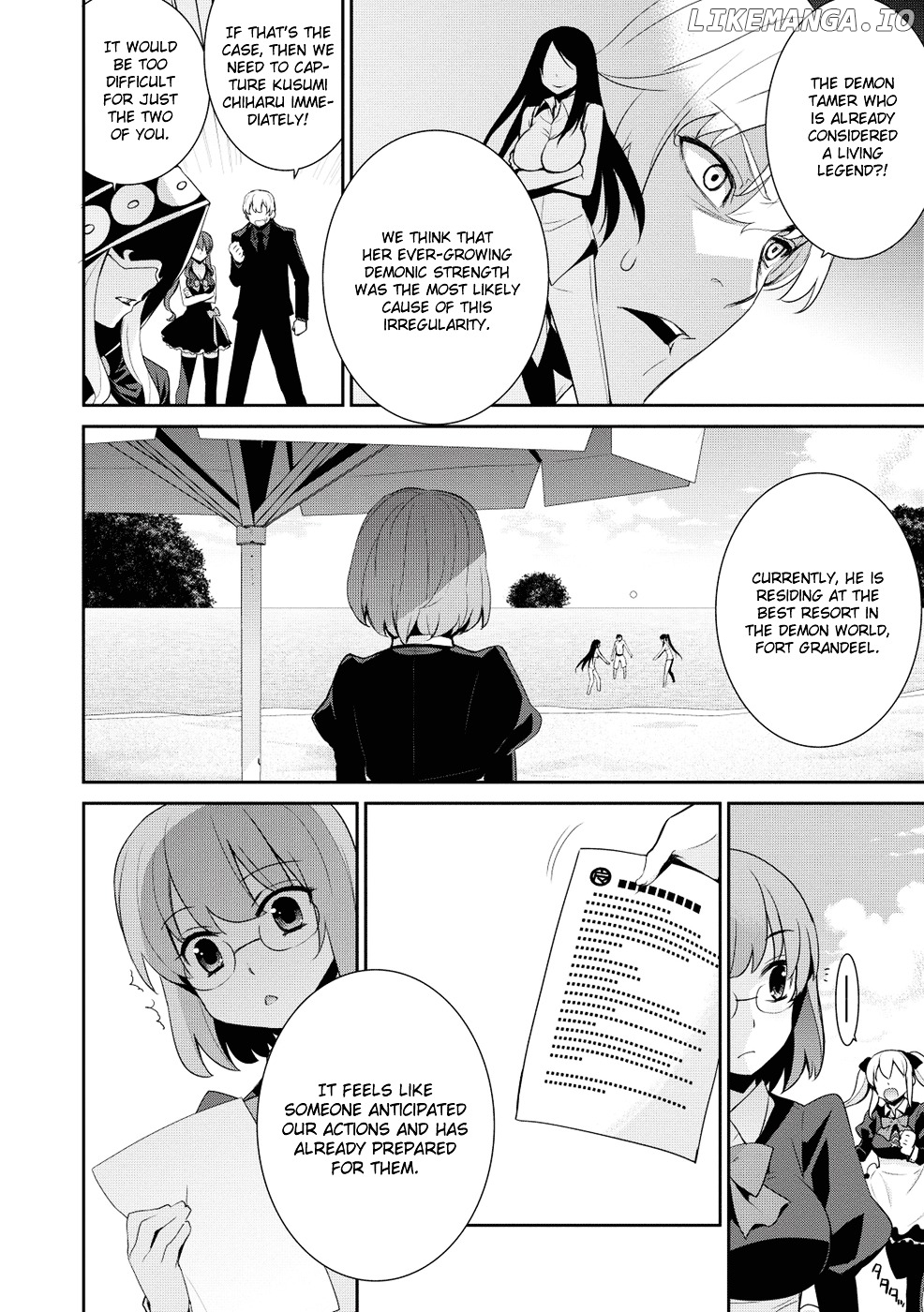 Maou na Ore to Fushihime no Yubiwa chapter 15 - page 8