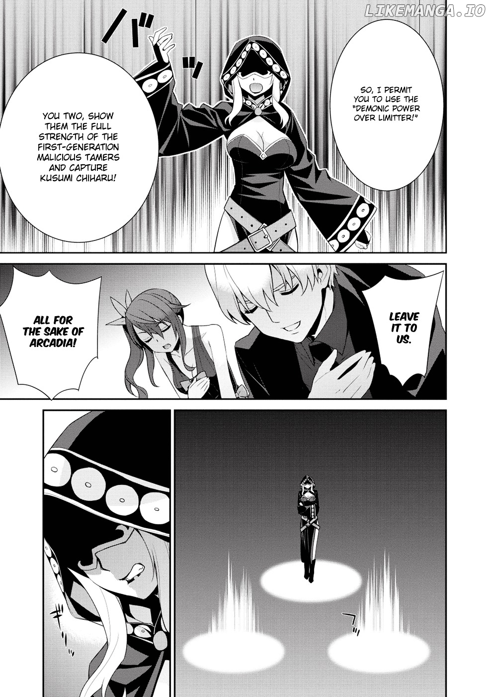 Maou na Ore to Fushihime no Yubiwa chapter 15 - page 9