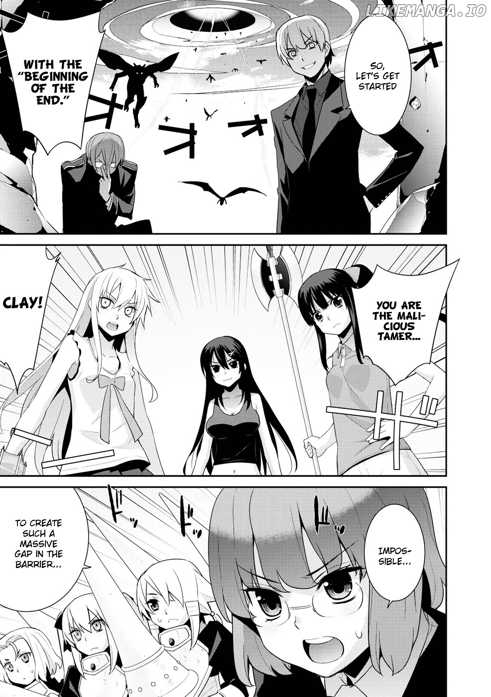 Maou na Ore to Fushihime no Yubiwa chapter 16 - page 2