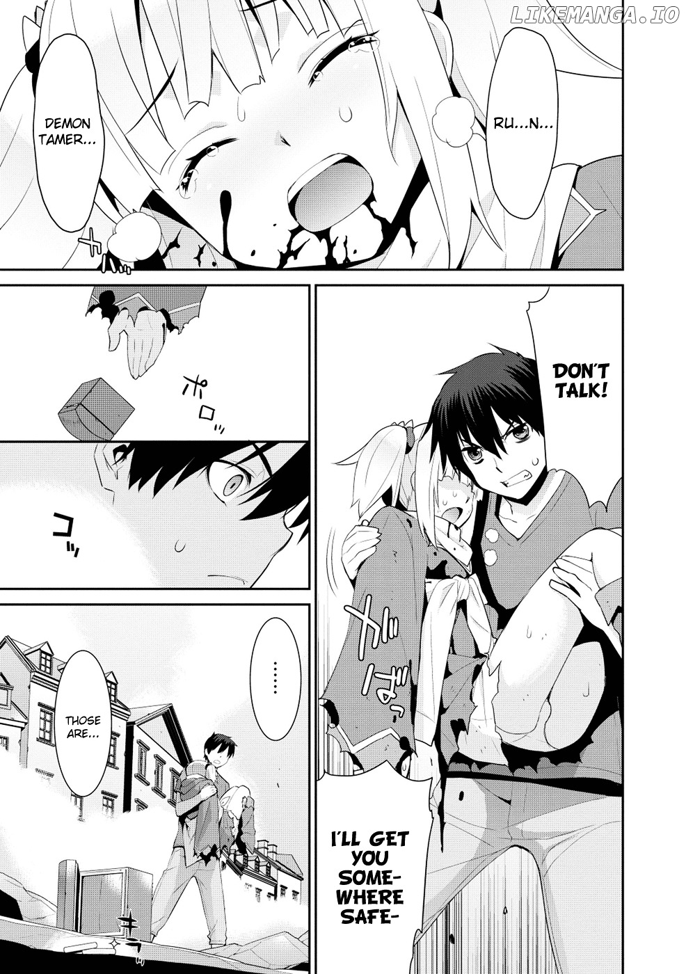 Maou na Ore to Fushihime no Yubiwa chapter 16 - page 20