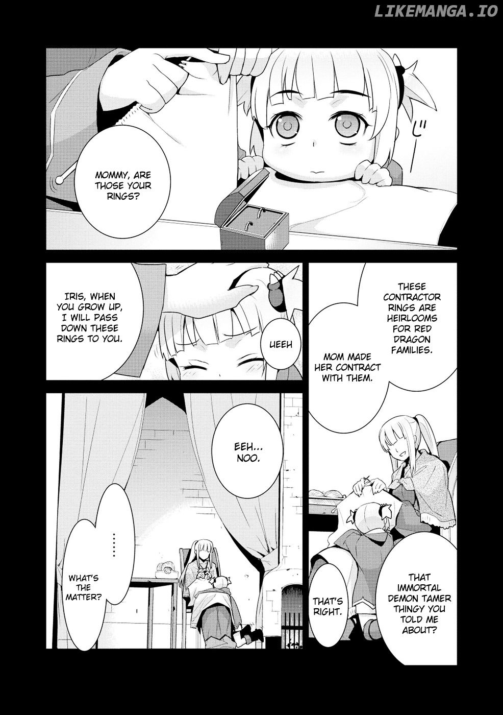 Maou na Ore to Fushihime no Yubiwa chapter 16 - page 21