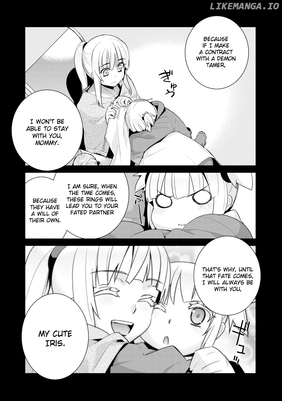Maou na Ore to Fushihime no Yubiwa chapter 16 - page 22