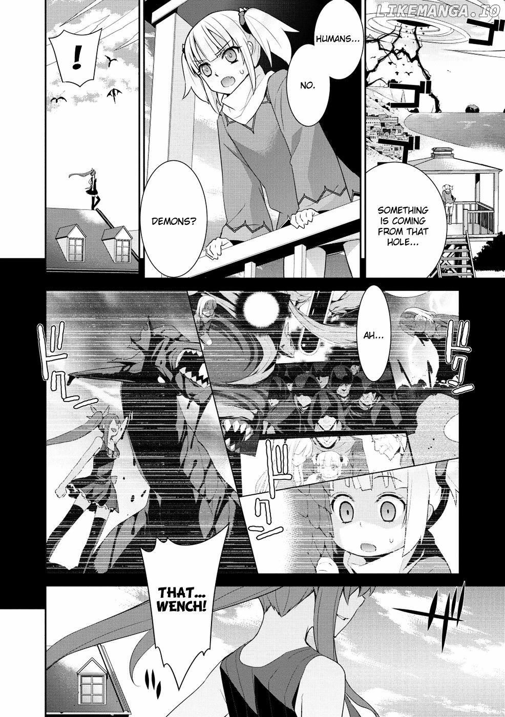 Maou na Ore to Fushihime no Yubiwa chapter 16 - page 3