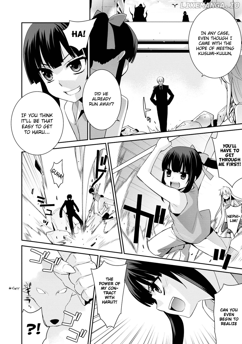 Maou na Ore to Fushihime no Yubiwa chapter 16 - page 5