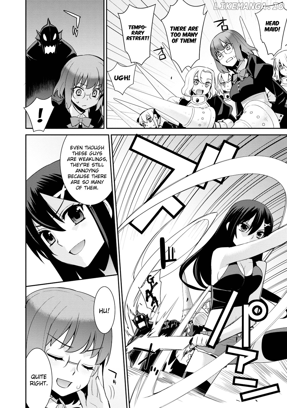 Maou na Ore to Fushihime no Yubiwa chapter 16 - page 7