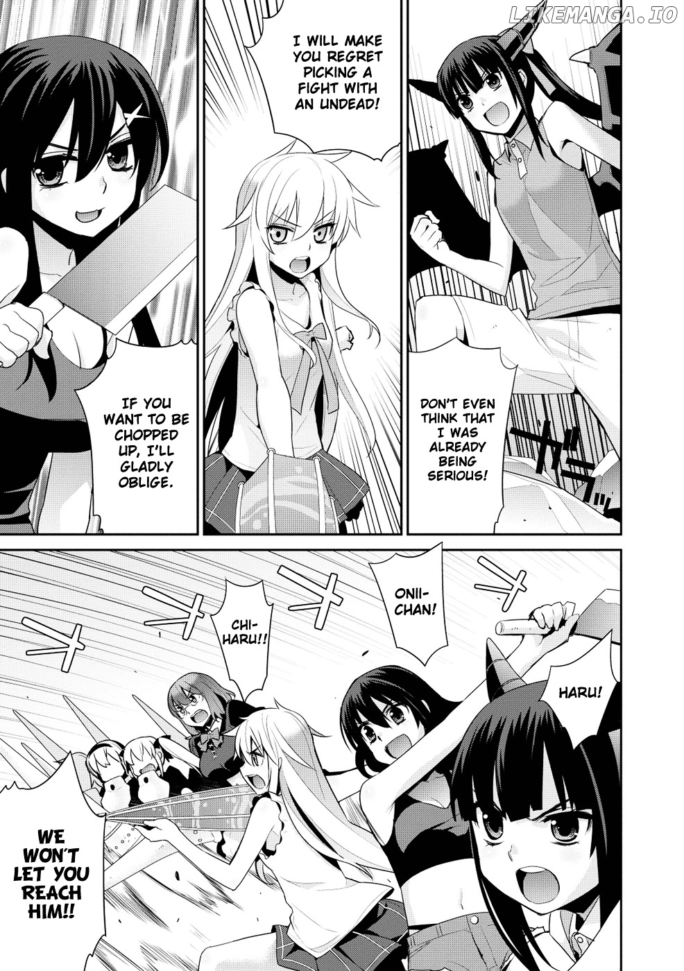 Maou na Ore to Fushihime no Yubiwa chapter 16 - page 8