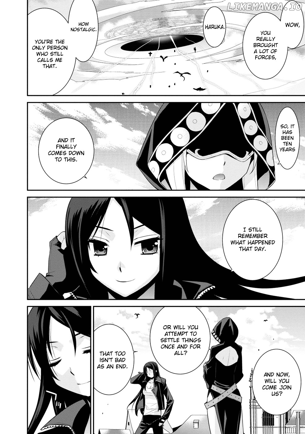 Maou na Ore to Fushihime no Yubiwa chapter 16 - page 9
