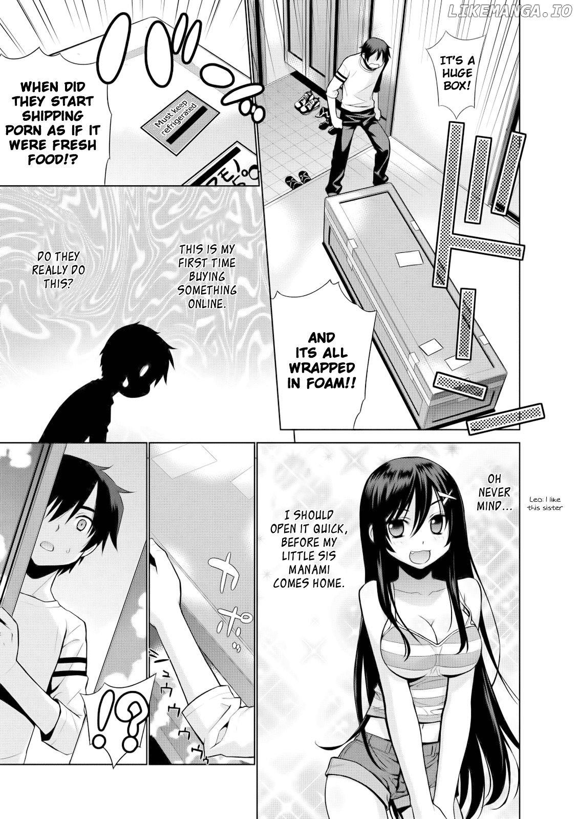 Maou na Ore to Fushihime no Yubiwa chapter 1 - page 7