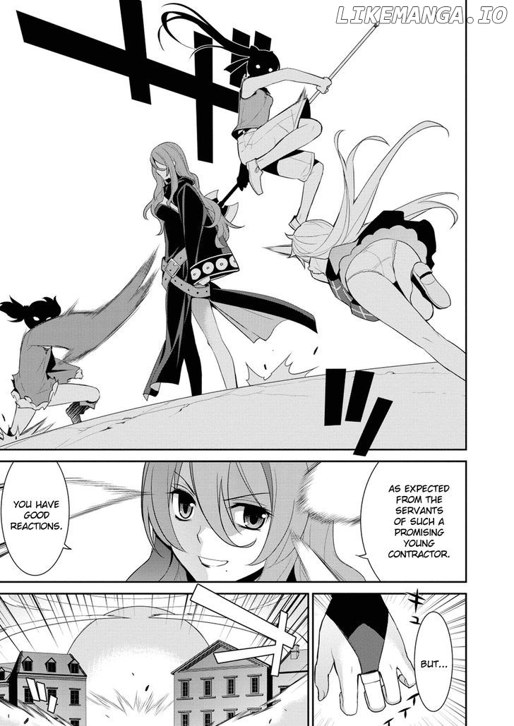 Maou na Ore to Fushihime no Yubiwa chapter 17 - page 16
