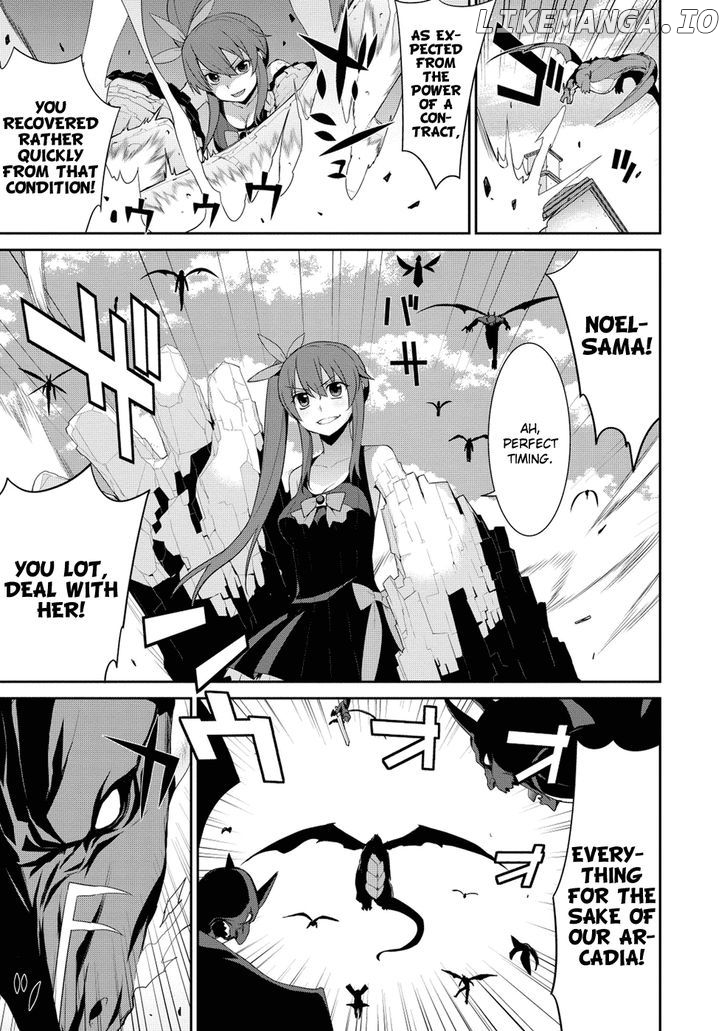 Maou na Ore to Fushihime no Yubiwa chapter 17 - page 2