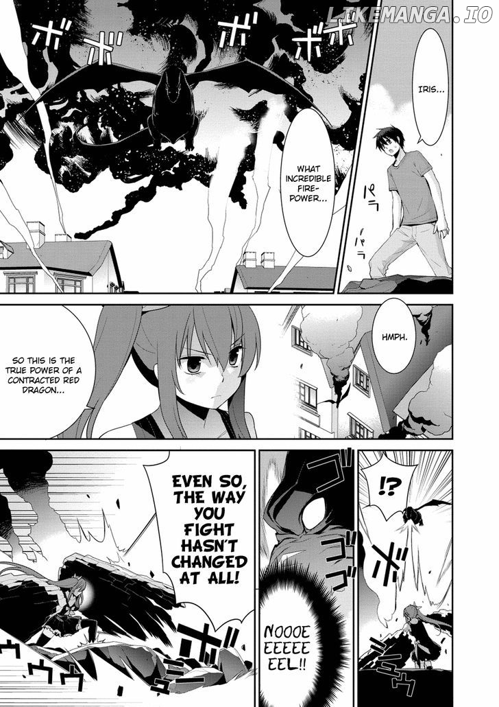 Maou na Ore to Fushihime no Yubiwa chapter 17 - page 4
