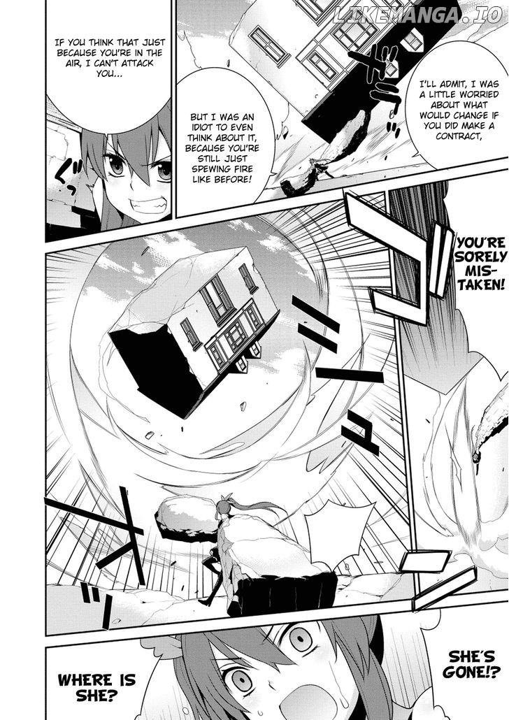 Maou na Ore to Fushihime no Yubiwa chapter 17 - page 5