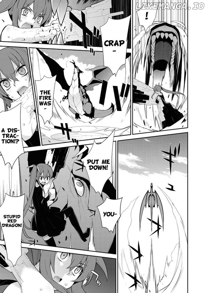 Maou na Ore to Fushihime no Yubiwa chapter 17 - page 6