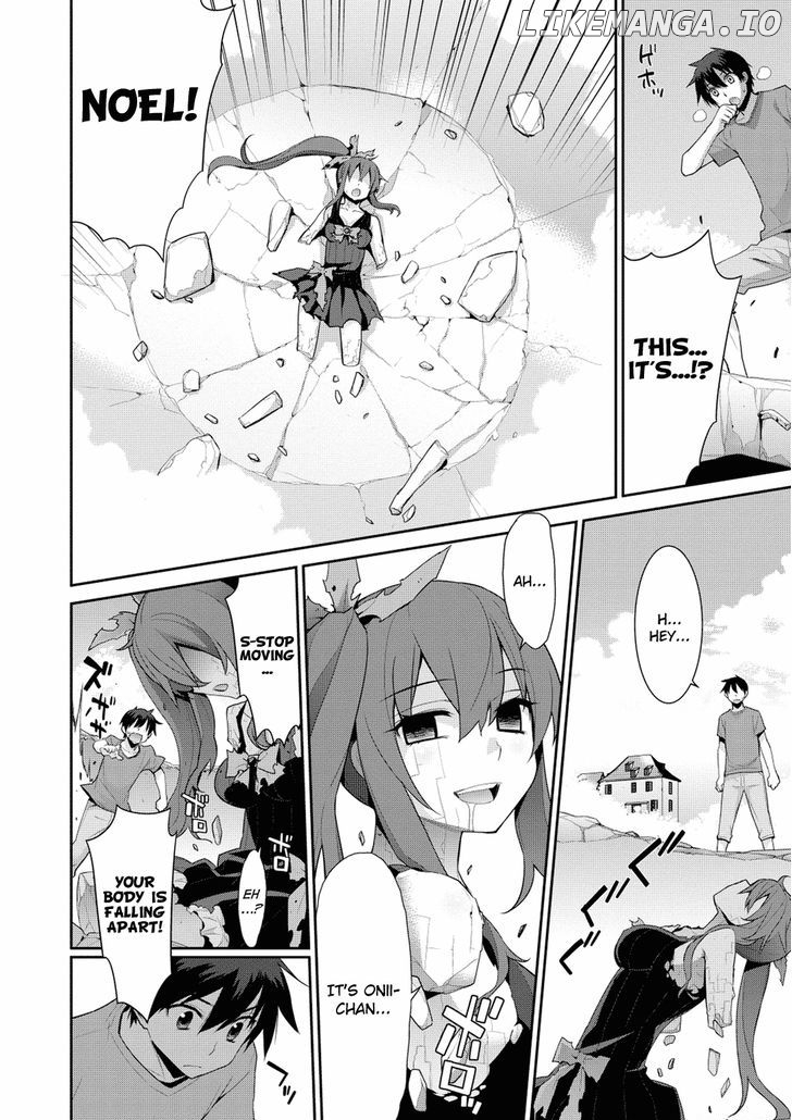 Maou na Ore to Fushihime no Yubiwa chapter 17 - page 9