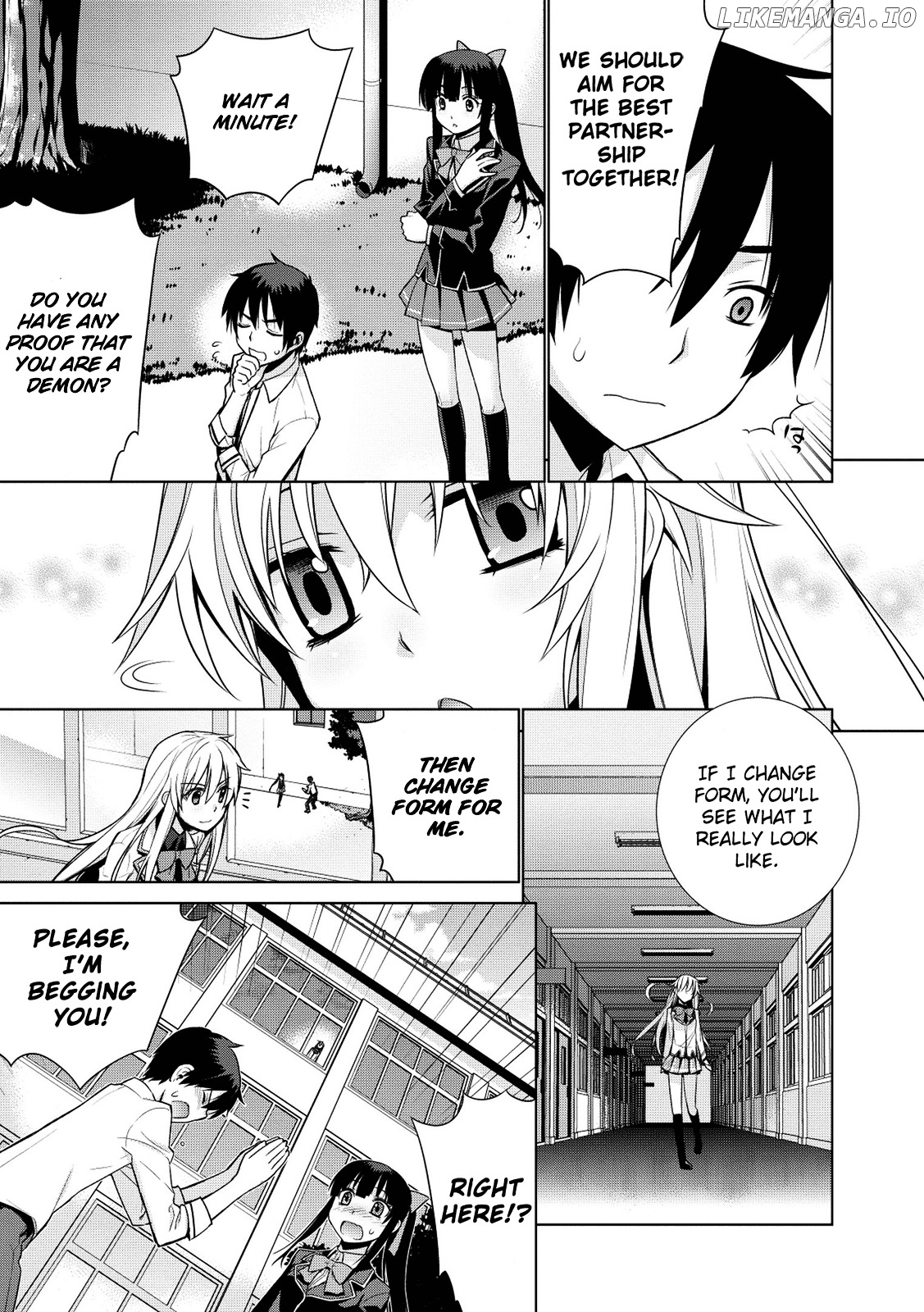 Maou na Ore to Fushihime no Yubiwa chapter 2 - page 20