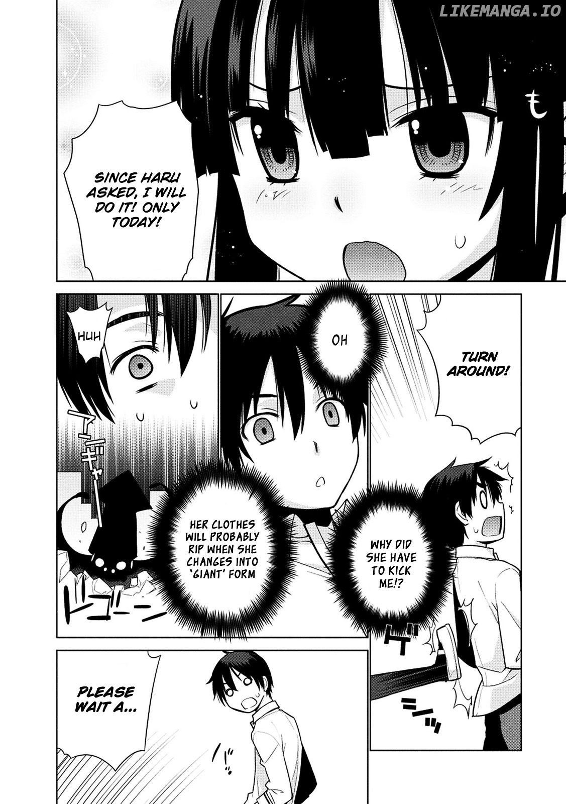 Maou na Ore to Fushihime no Yubiwa chapter 2 - page 21