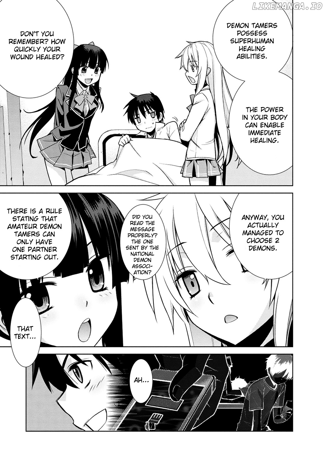 Maou na Ore to Fushihime no Yubiwa chapter 2 - page 28