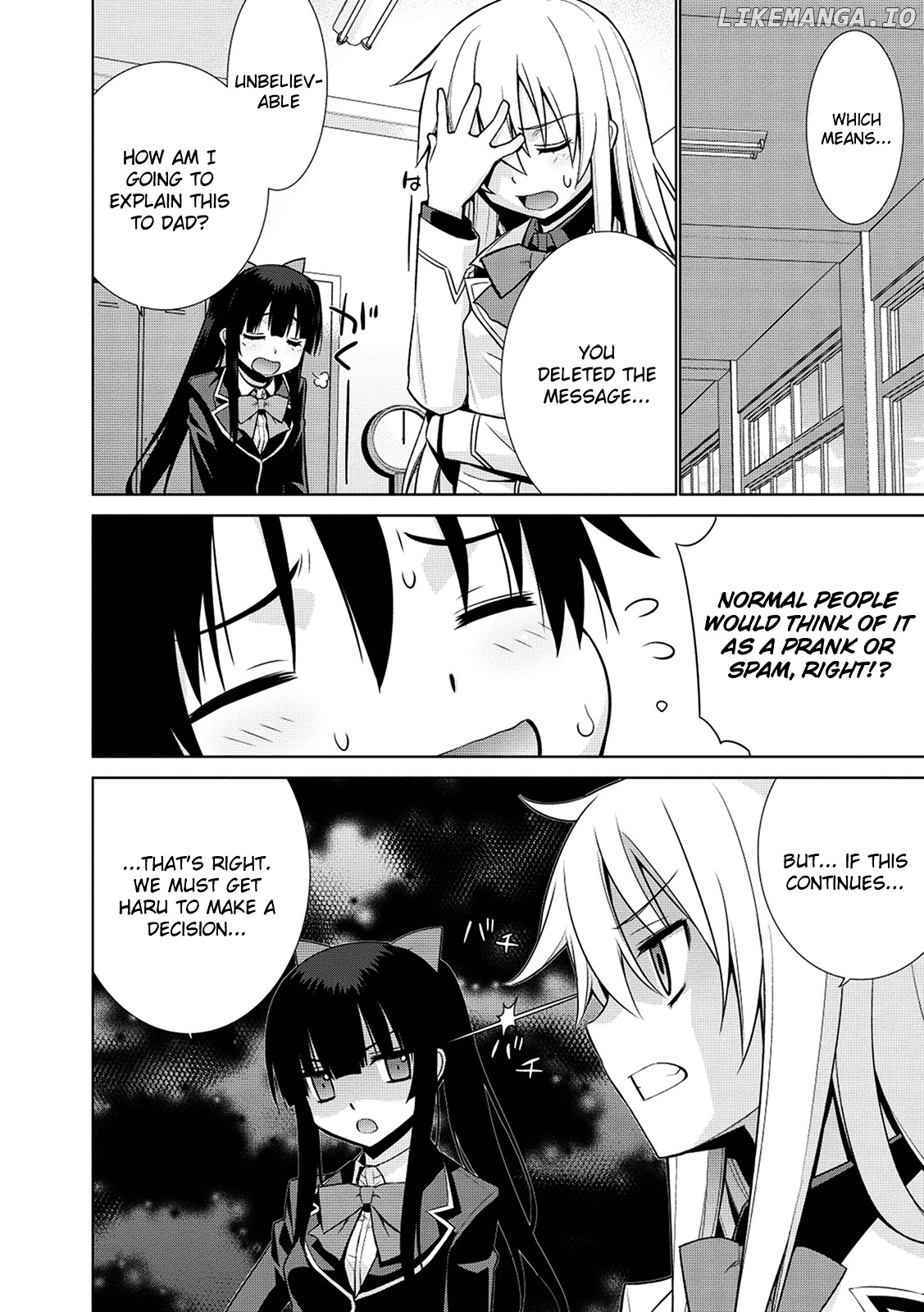 Maou na Ore to Fushihime no Yubiwa chapter 2 - page 29
