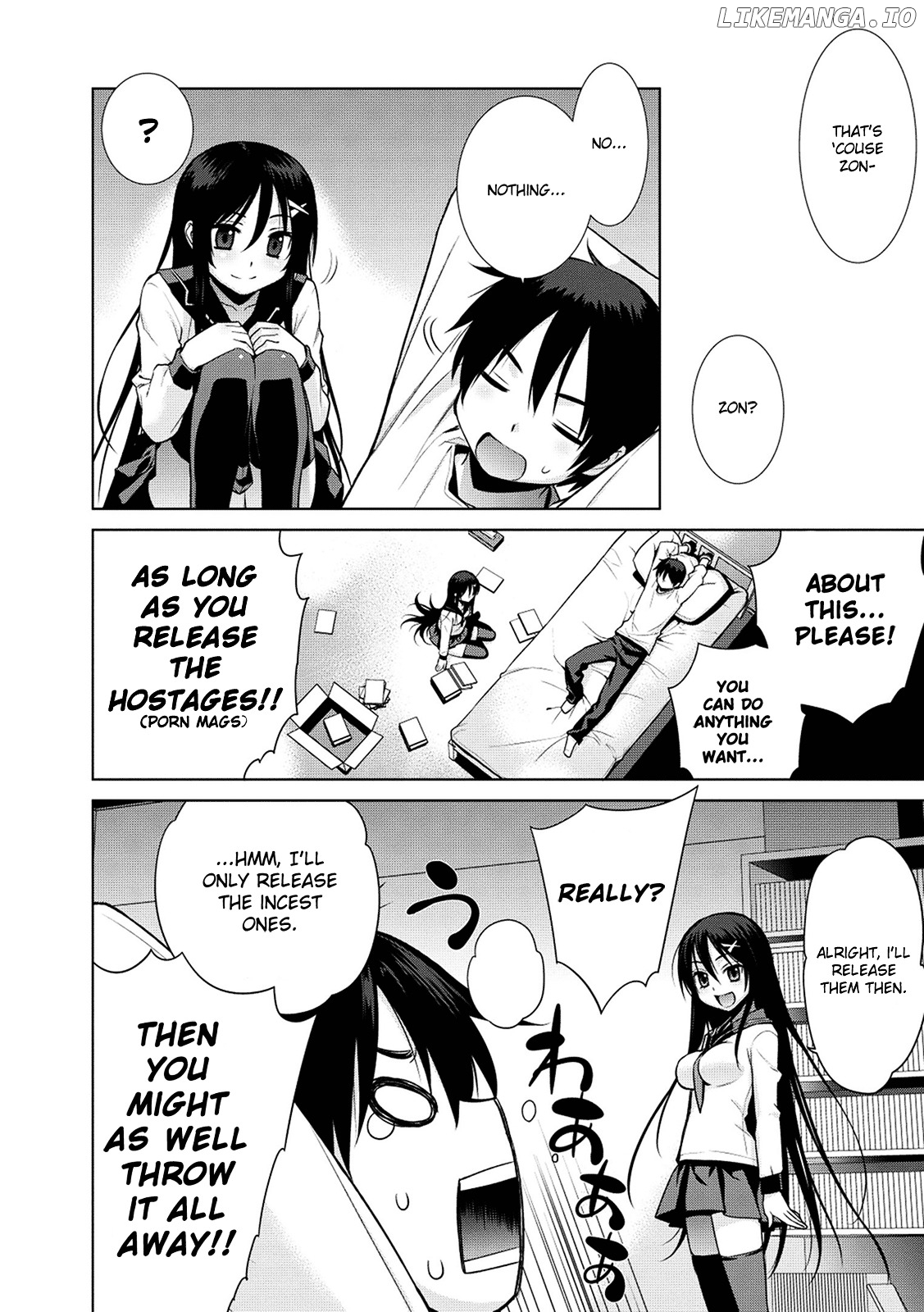 Maou na Ore to Fushihime no Yubiwa chapter 2 - page 3