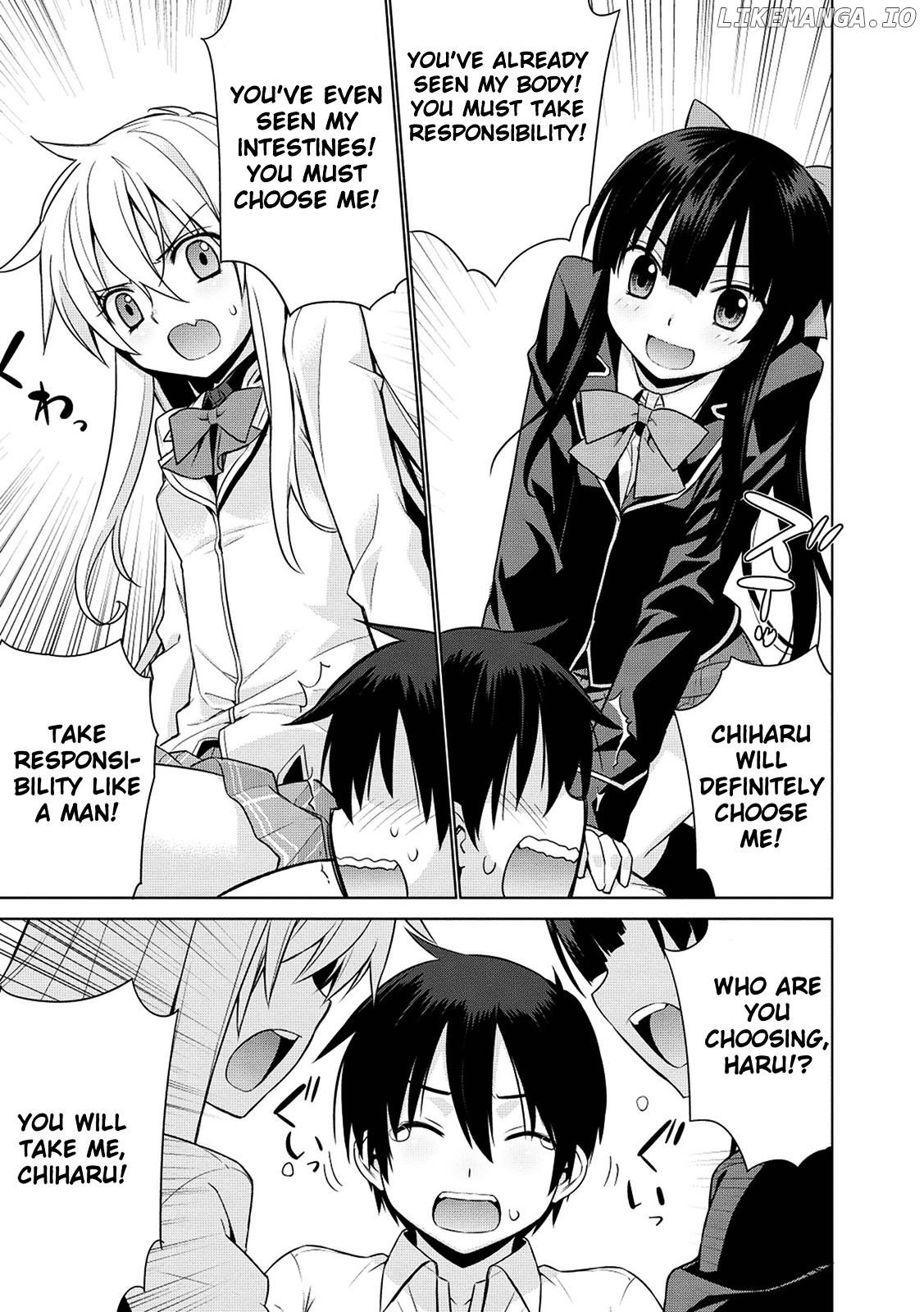Maou na Ore to Fushihime no Yubiwa chapter 2 - page 30