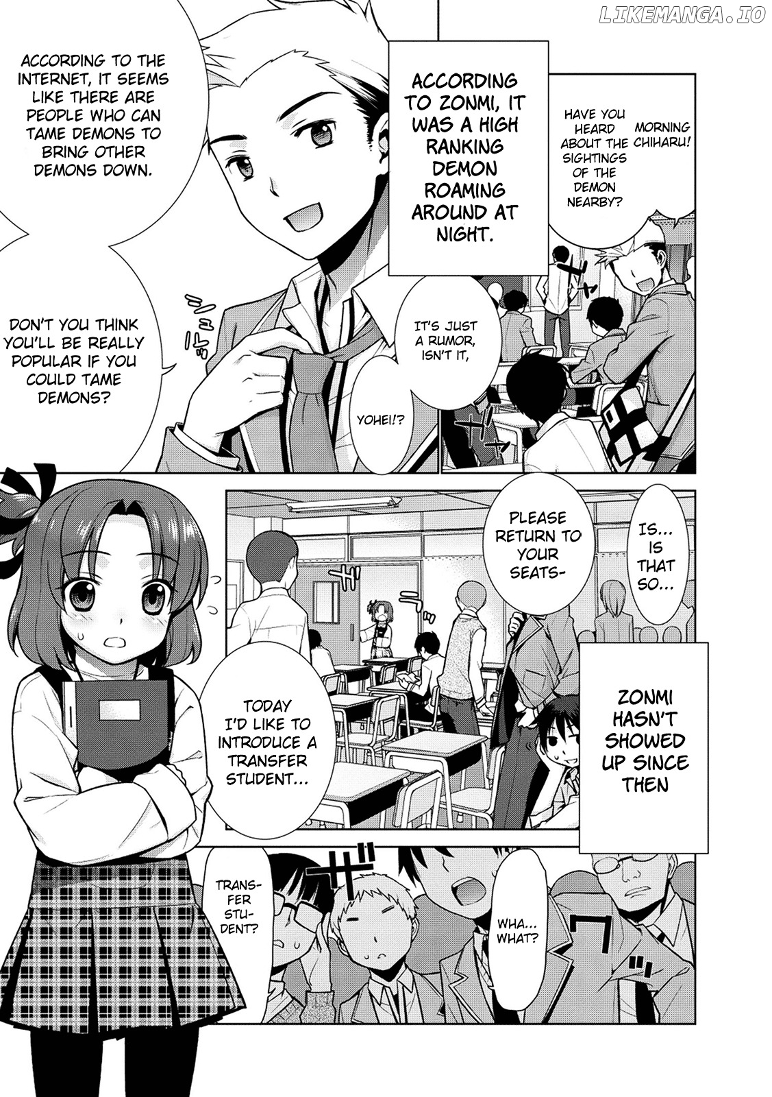 Maou na Ore to Fushihime no Yubiwa chapter 2 - page 6