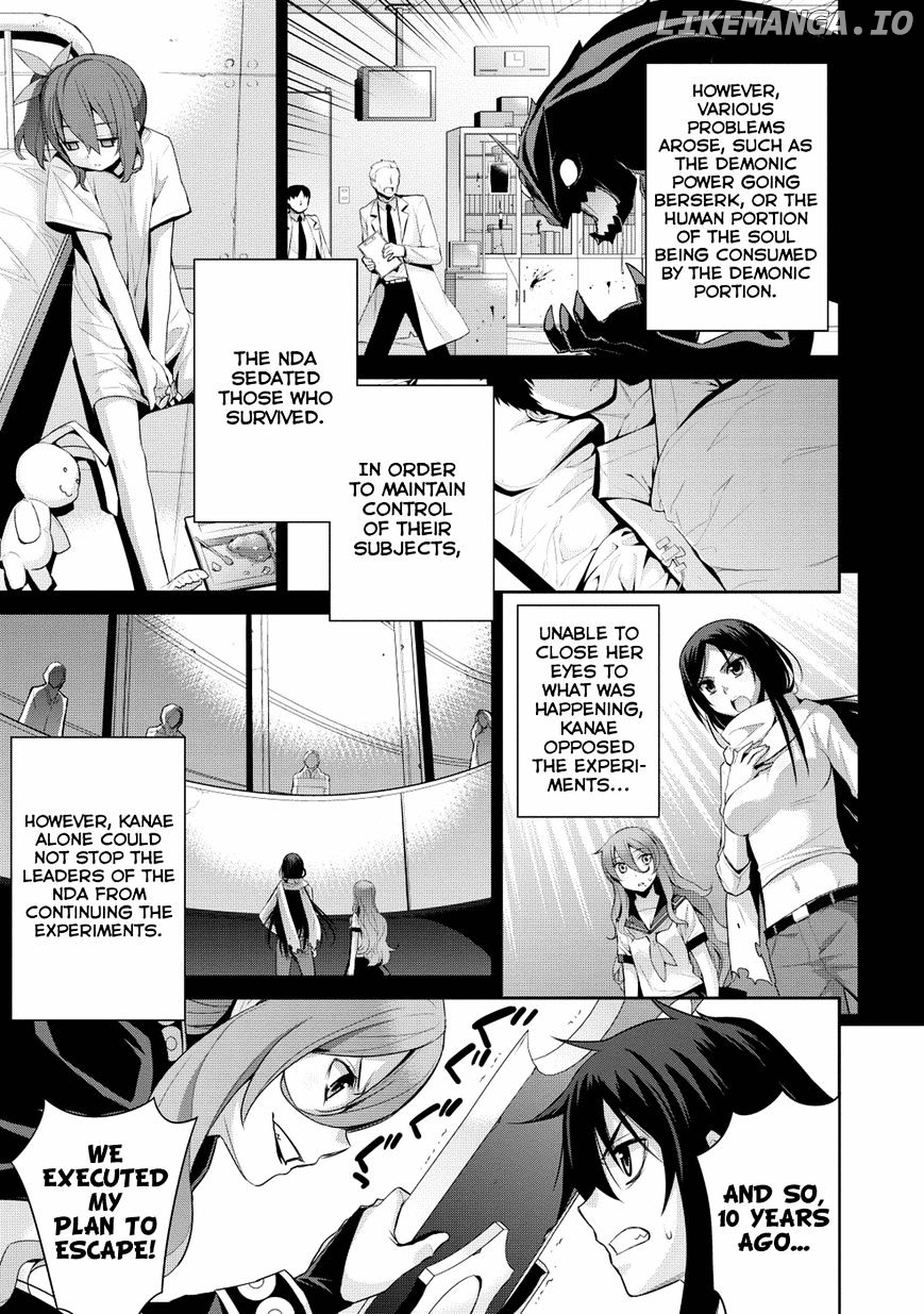 Maou na Ore to Fushihime no Yubiwa chapter 18 - page 10