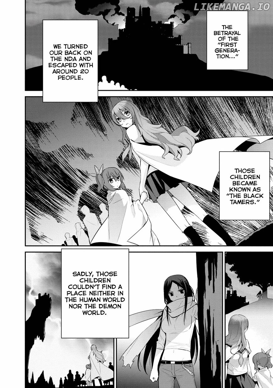 Maou na Ore to Fushihime no Yubiwa chapter 18 - page 11