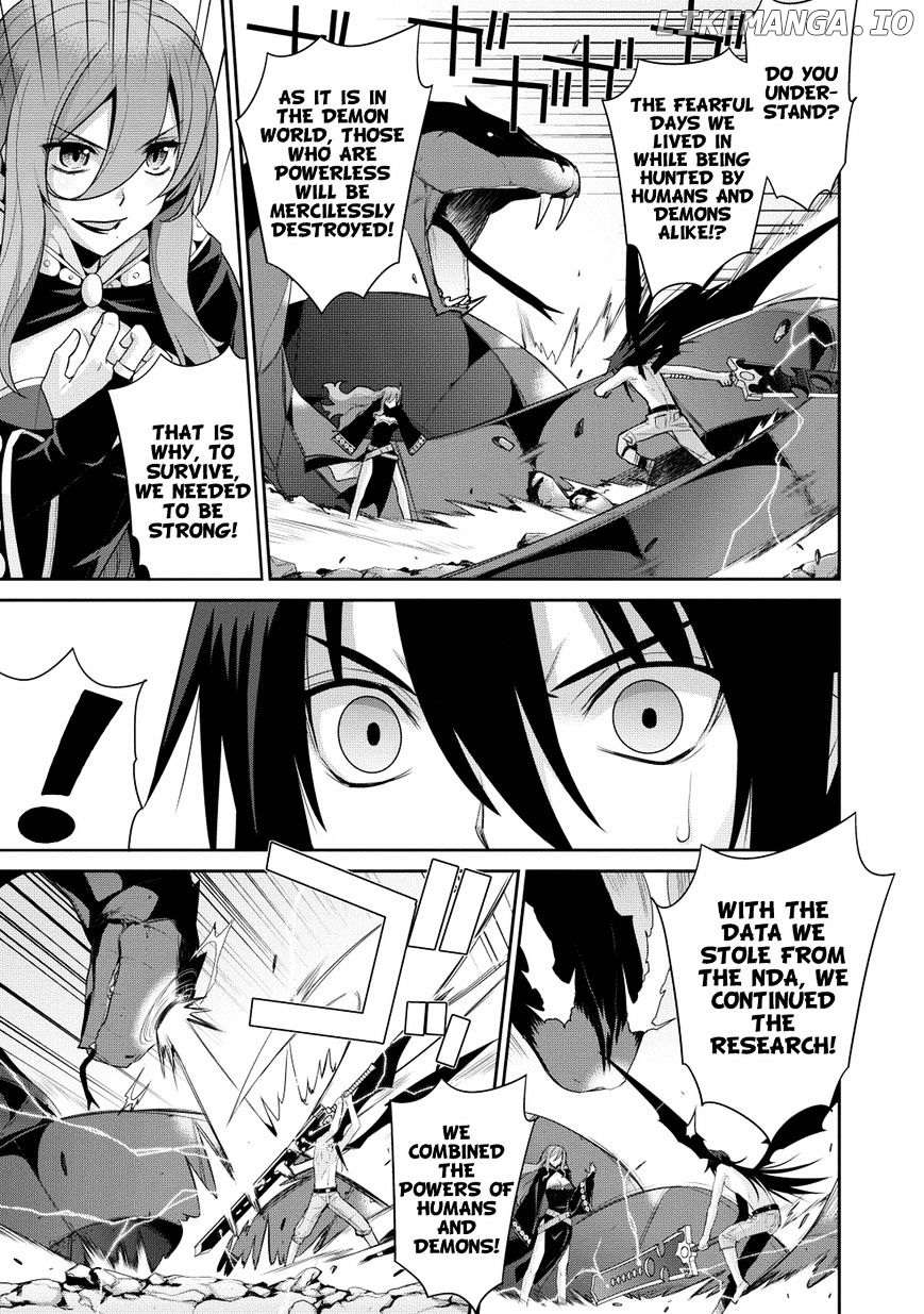 Maou na Ore to Fushihime no Yubiwa chapter 18 - page 12