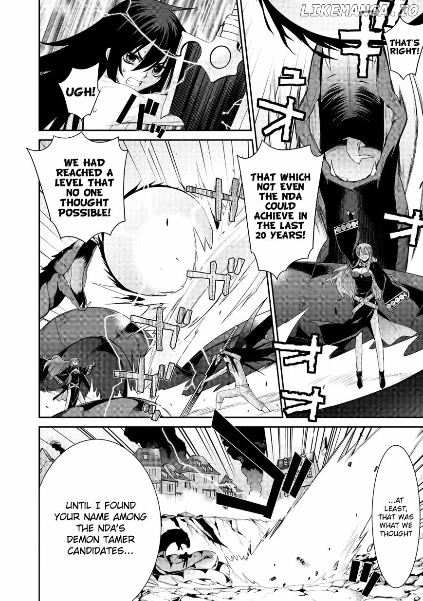 Maou na Ore to Fushihime no Yubiwa chapter 18 - page 13