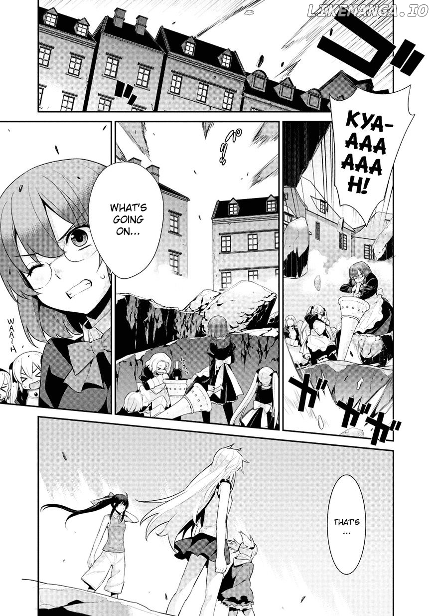 Maou na Ore to Fushihime no Yubiwa chapter 18 - page 16