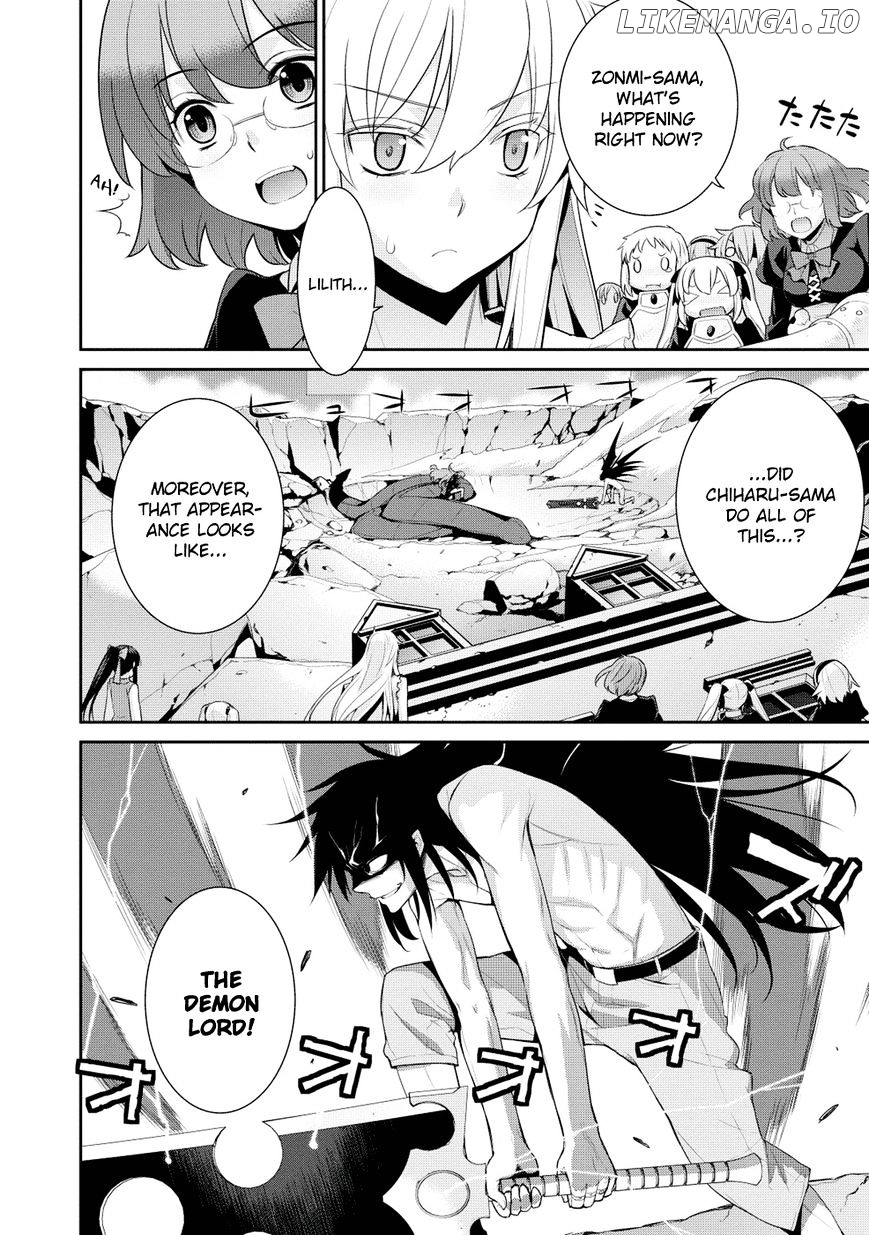 Maou na Ore to Fushihime no Yubiwa chapter 18 - page 17