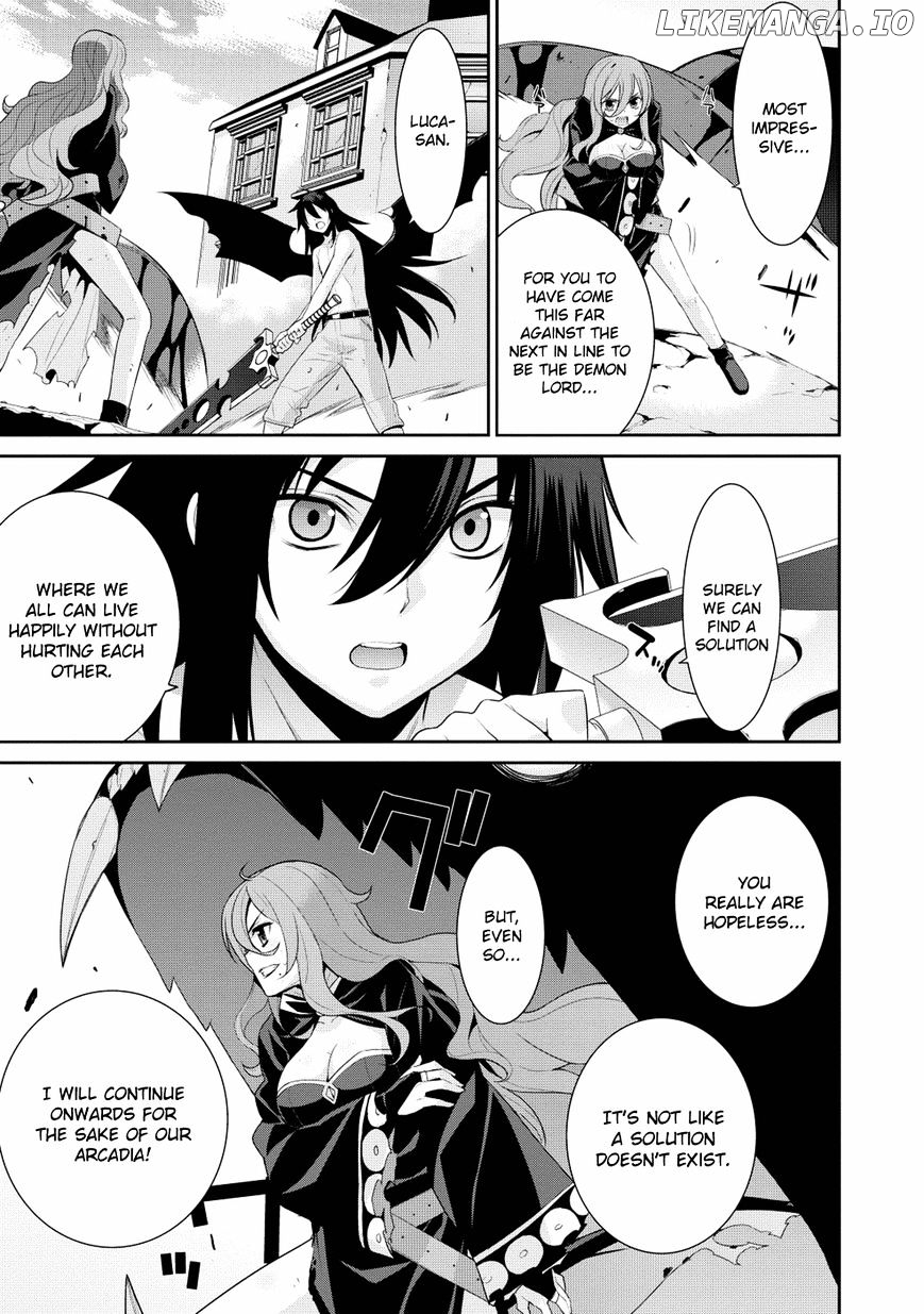 Maou na Ore to Fushihime no Yubiwa chapter 18 - page 18