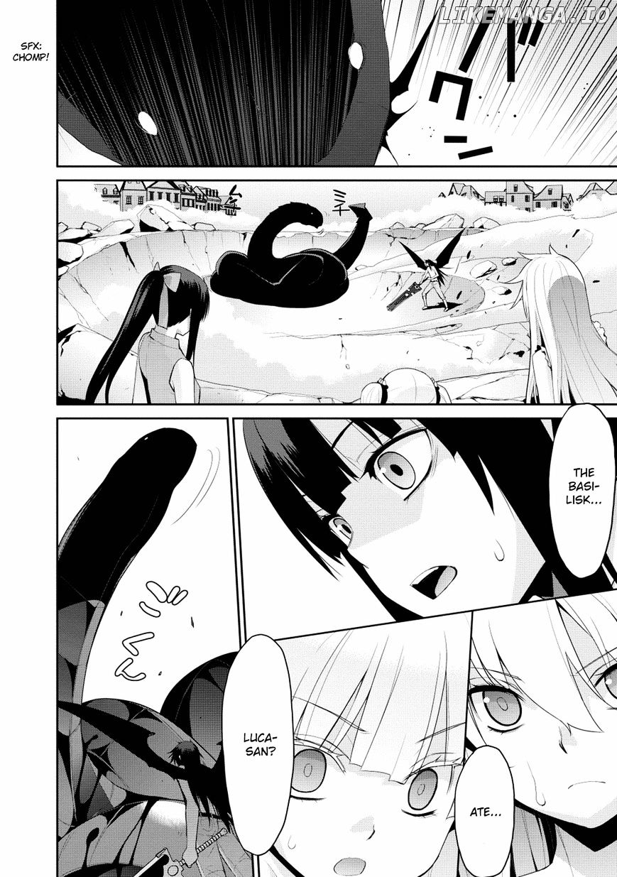 Maou na Ore to Fushihime no Yubiwa chapter 18 - page 19
