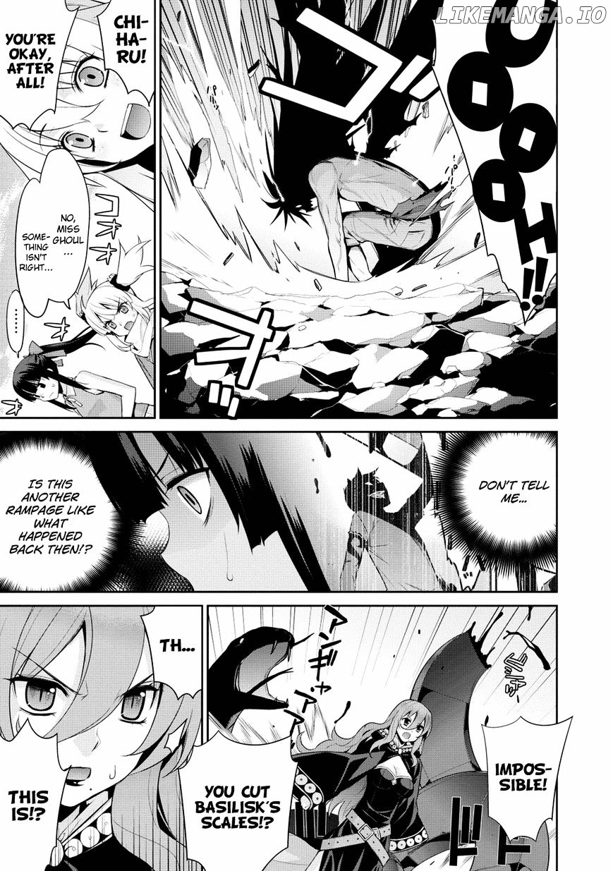 Maou na Ore to Fushihime no Yubiwa chapter 18 - page 2