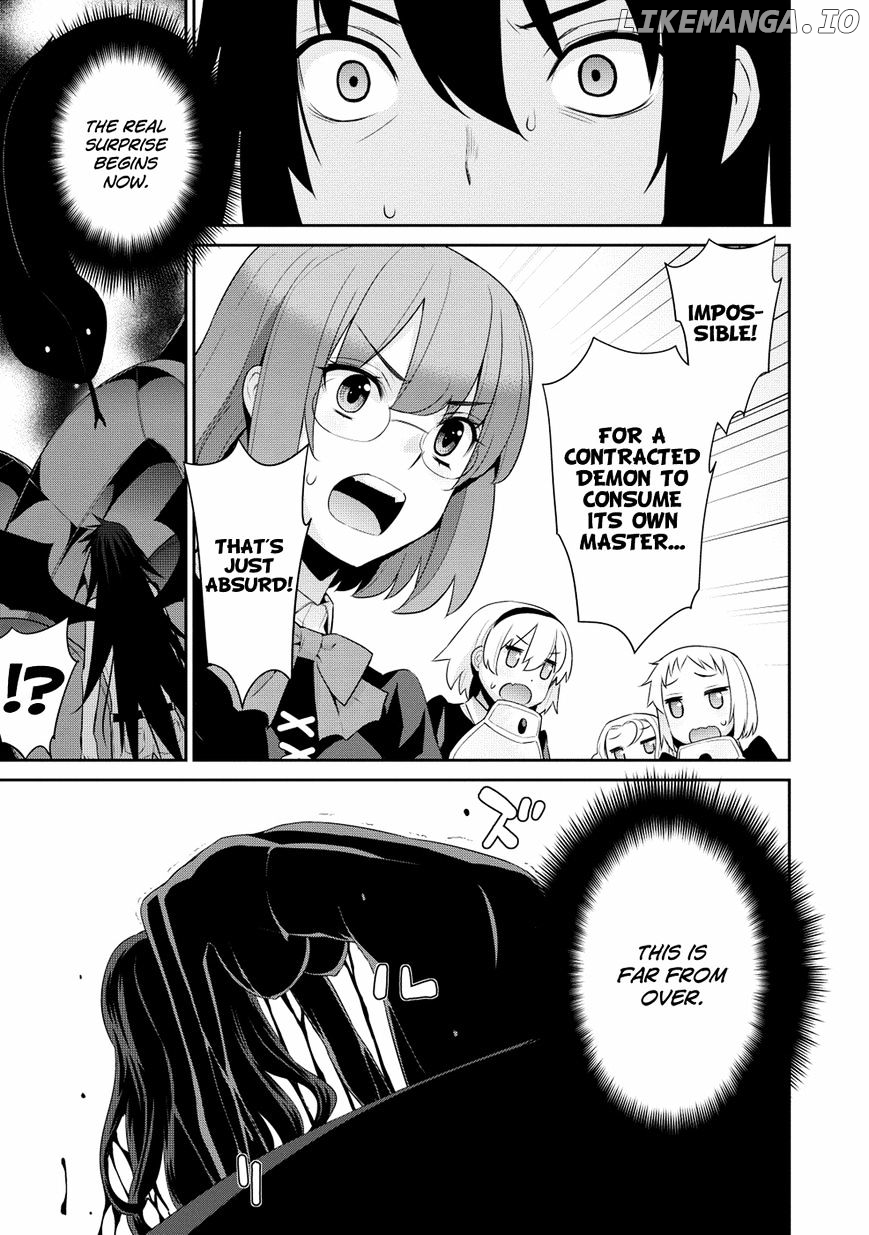 Maou na Ore to Fushihime no Yubiwa chapter 18 - page 20